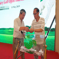 The 16th Intersociety Golf Open Tournament
